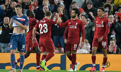 Liverpool - Sao Đỏ Belgrade: Salah rực rỡ và đại tiệc hoành tráng