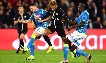PSG - Napoli: Đôi công rực lửa và màn cứu giá