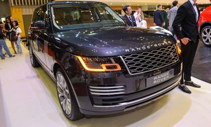 Range Rover 2018 ra mắt, giá từ 7,35 tỷ đồng
