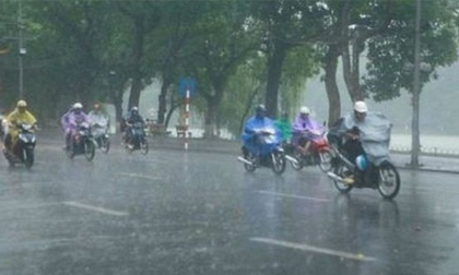 Dự báo thời tiết 26/10: Không khí lạnh tràn về, Hà Nội mưa rào và dông