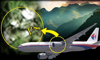 NÓNG: Đã tìm thấy động cơ MH370 trong rừng Campuchia