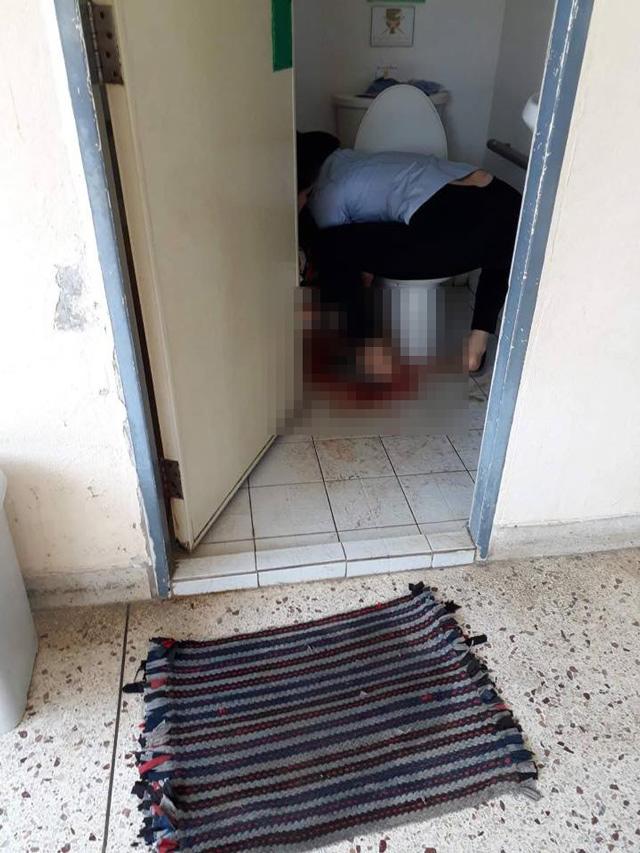 thai phu phai de con trong nha ve sinh benh vien vi cau noi dung dung cua bac si - 1