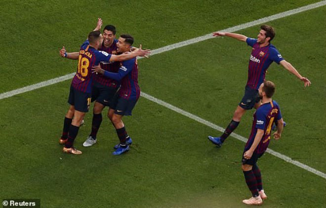 Barcelona - Real Madrid: Hat-trick siêu sao 