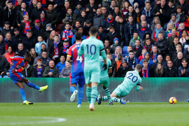Crystal Palace - Arsenal: 2 quả phạt đền phá nát 