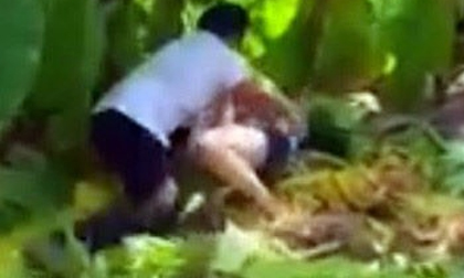 Đi lấy rau lợn, bé gái 14 tuổi bị xâm hại, cứa cổ giữa cánh đồng