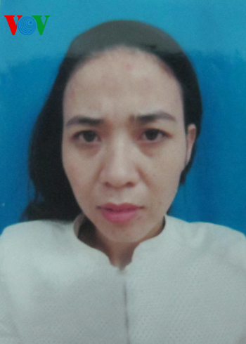 Đối tượng Nguyễn Thị Hoài. Ảnh: VOV.