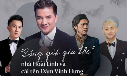 “Sóng gió gia tộc”: Gia đình Hoài Linh và cái tên Đàm Vĩnh Hưng
