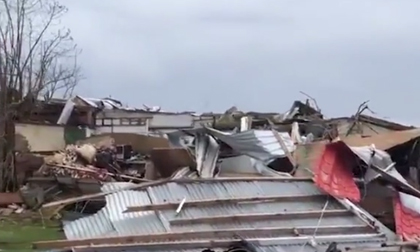 Kinh hoàng siêu bão Yutu san phẳng hàng loạt ngôi nhà sau khi càn quét Philippines
