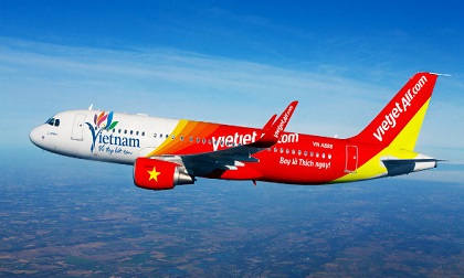 Máy bay VietJet Air chở gần 200 người hạ cánh khẩn cấp ở Hồng Kông