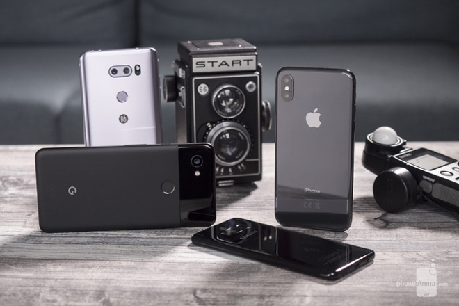 Điểm danh smartphone chụp ảnh đẹp nhất năm 2018 - 1