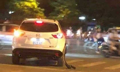 Lái xe Mazda CX5 bắn thủng bụng tài xế taxi có 6 tiền án