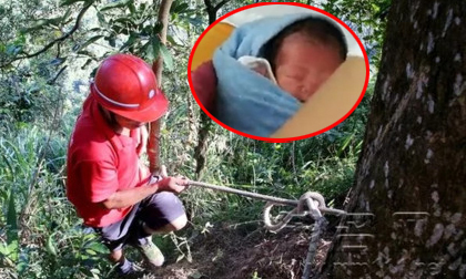 Người cha nhẫn tâm ném con gái mới sinh 6 tiếng xuống vách núi vì lý do khó ngờ