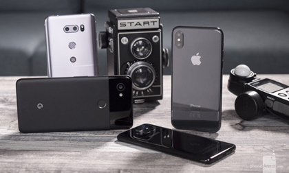 Điểm danh smartphone chụp ảnh đẹp nhất năm 2018