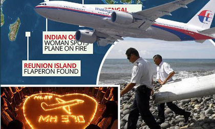 Mảnh vỡ máy bay MH370 bị làm giả để che đậy bí mật động trời?