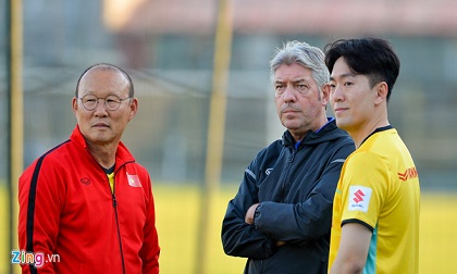 HLV Park Hang-seo có thêm một trợ lý Hàn Quốc trước thềm AFF Cup