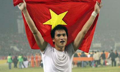 Công Vinh và hành trình kỳ lạ ở AFF Cup 2008