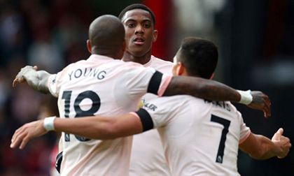 Bournemouth - MU: Bùng nổ màn ngược dòng phút bù giờ