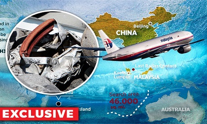Sốc: Tuyên bố tìm thấy MH370 nguyên vẹn dưới đáy biển