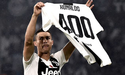 Ronaldo kiến tạo, Juventus nối dài kỷ lục
