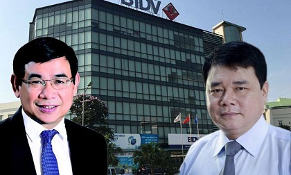 Ai sắp ngồi “ghế nóng” Chủ tịch BIDV sau 2 năm bỏ trống?