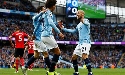 Man City - Southampton: 18 phút thăng hoa khơi màn 'đại tiệc' 7 bàn
