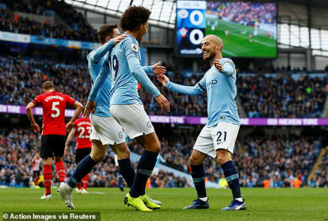 Man City - Southampton: 18 phút thăng hoa khơi màn 