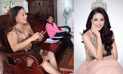 Gia cảnh Hoa hậu Phương Khánh ở Bến Tre: Cha mẹ ly hôn, học trễ 2 năm