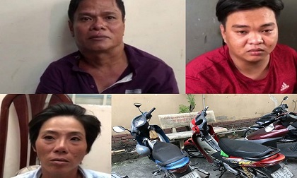 Băng dàn cảnh đụng xe, trộm khắp TP.HCM sa lưới
