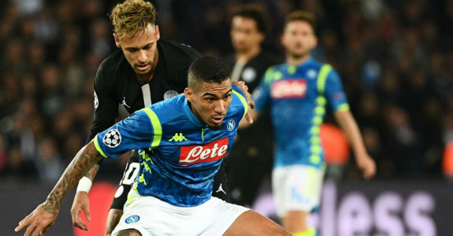 Napoli - PSG: Kịch tính 