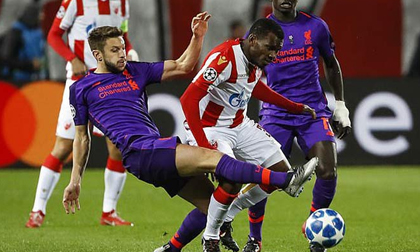 Sao Đỏ Belgrade – Liverpool: Choáng váng 2 đòn hóc hiểm