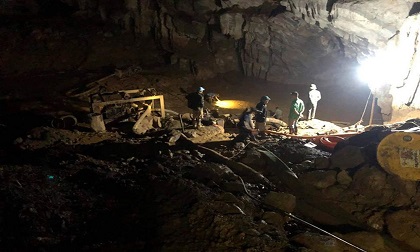 Sập mỏ vàng ở Hòa Bình: 4 ngày chưa tìm thấy 2 người mắc kẹt