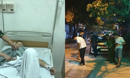 Tài xế taxi bị bắn trọng thương, chèn xe: Đạn vẫn găm trong người
