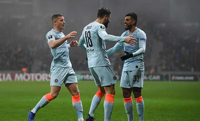 BATE - Chelsea: Khung gỗ 3 lần giải cứu & người hùng hiệp 2 - 1