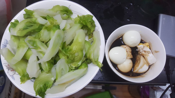 Rau mầm đá - đặc sản 