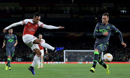 Arsenal - Sporting: Thẻ đỏ cứu nguy, đen đủi chấn thương