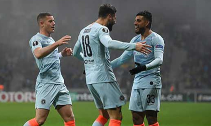 BATE - Chelsea: Khung gỗ 3 lần giải cứu & người hùng hiệp 2