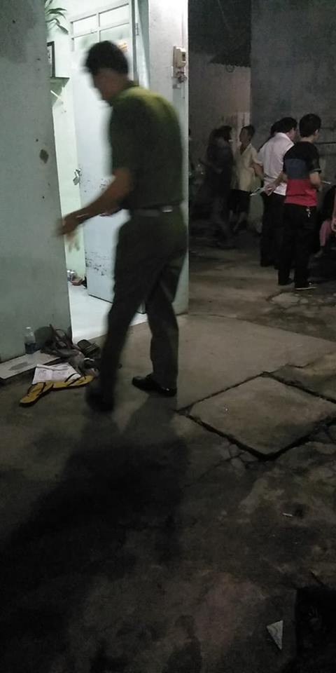 nghi an nguoi dan ong bi sat hai, cuop tai san tai nha tro hinh anh 1