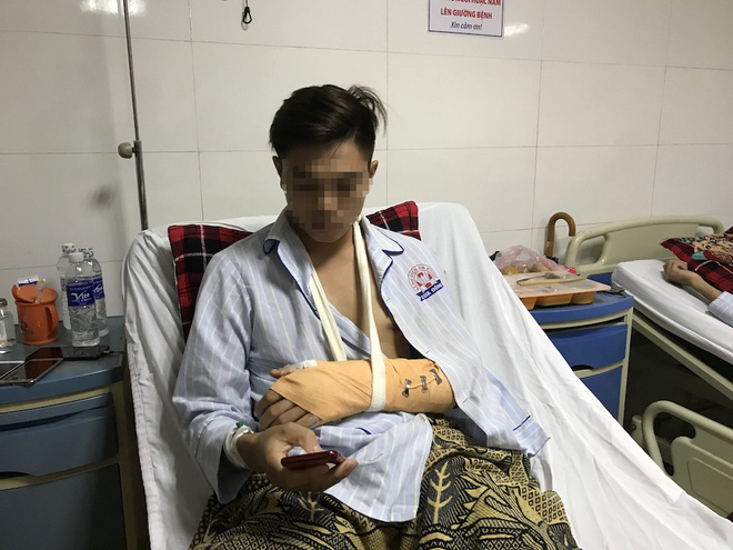 Vụ chặt tay tài xế ô tô: Nạn nhân bị đứt động mạch, máu phun không ngừng khi vào bệnh viện