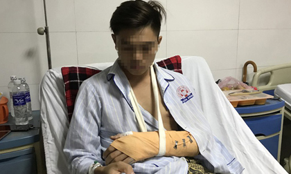 Vụ chặt tay tài xế ô tô: Nạn nhân bị đứt động mạch, máu phun không ngừng khi vào bệnh viện