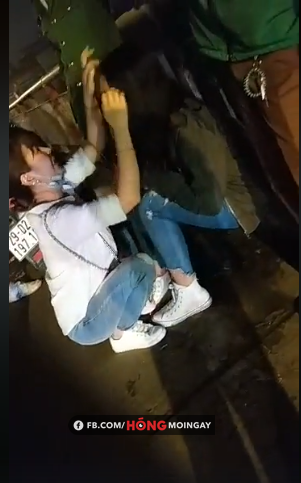 co gai len cau chuong duong tu tu, dong tin nhan sau cung xon xao mxh - 1