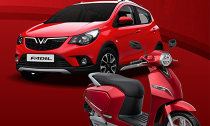 Xe đô thị giá rẻ VinFast Fadil lộ diện