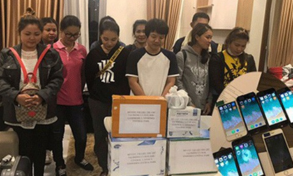 Hành tung bất thường của nhóm tội phạm đa quốc gia đến Việt Nam thuê biệt thự trang bị camera dày đặc
