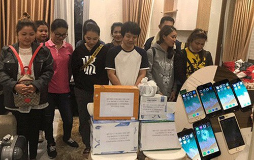 Hành tung bất thường của nhóm tội phạm đa quốc gia đến Việt Nam thuê biệt thự trang bị camera dày đặc Hành tung bất thường của nhóm tội phạm đa quốc gia đến Việt Nam thuê biệt thự trang bị camera dày đặc