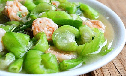 Uống cả nghìn viên thuốc bổ ăn nhân sâm cũng không bằng ăn mướp theo kiểu này