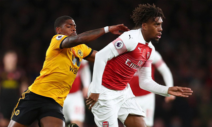 Arsenal 'méo mặt' với trận bất bại thứ 10 liên tiếp tại Premier League