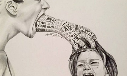 Cha mẹ hãy ngưng “xả rác” vào tâm hồn trẻ với những câu nói này