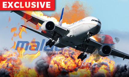 Kiện hàng 221kg khiến MH370 gặp nạn, bốc cháy trên không?