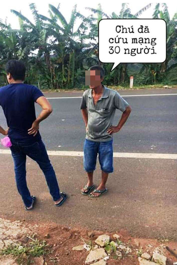 Sự thật về vụ tài xế bỏ lái, hành khách ôm vô lăng cứu 30 người khỏi lao xuống vực - Ảnh 1.
