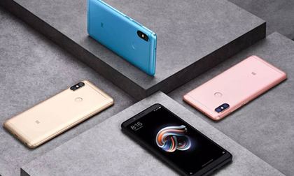 Top smartphone giá 5 triệu đồng, màn hình lớn, giải trí ổn
