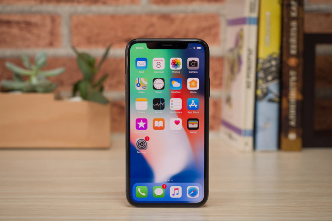 NÓNG: iPhone X tân trang giảm giá 
